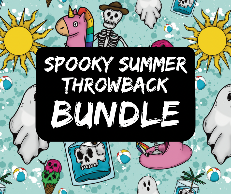 Spooky Summer Throwback Digital Files