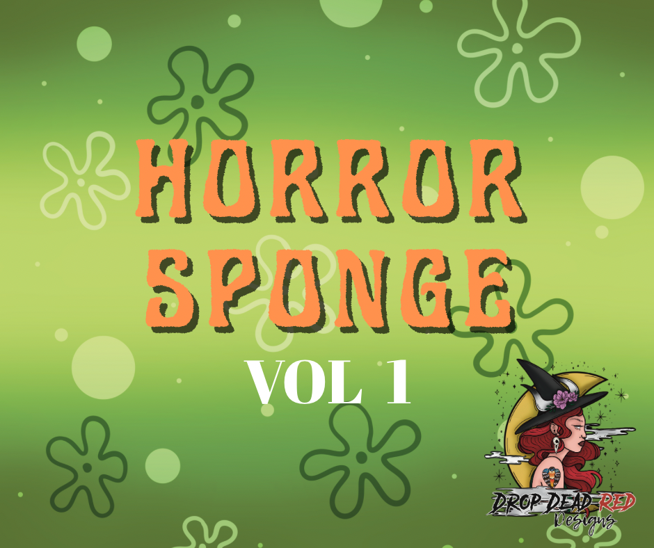 VOL 1: Horror Sponge Bundle Digital Files