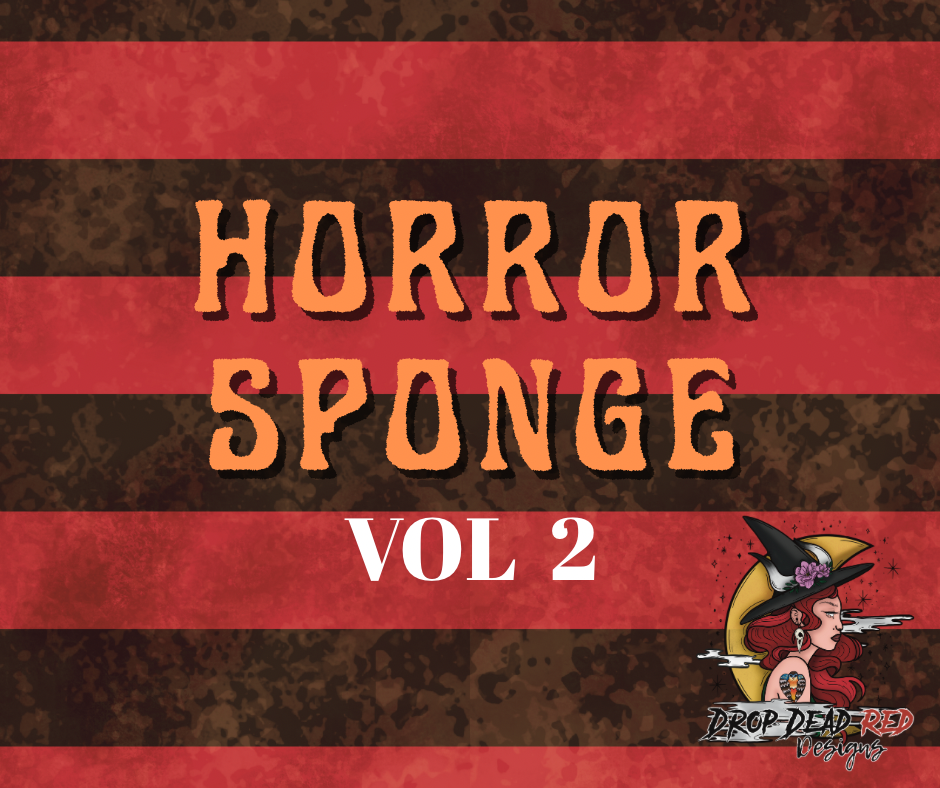 VOL 2: Horror Sponge Bundle Digital Files