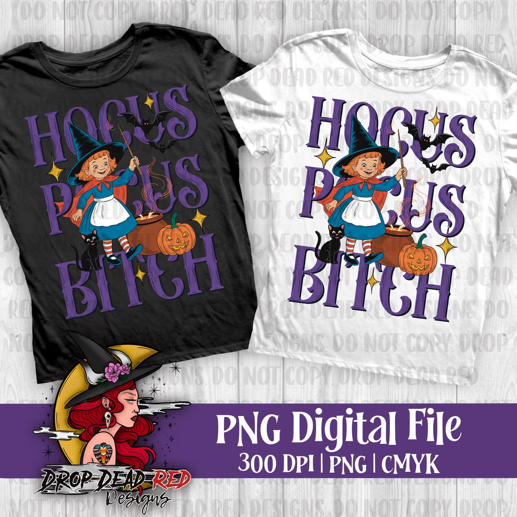 Hocus Pocus B - Digital File