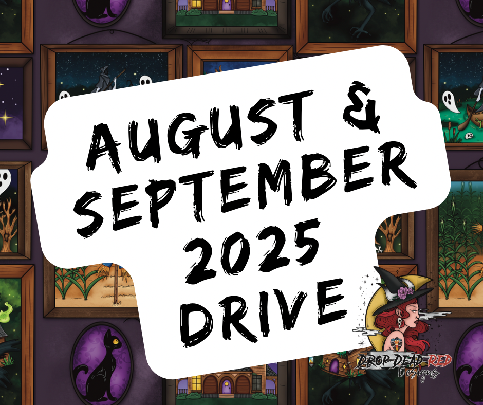 August/September 2025 Drive Digital Files