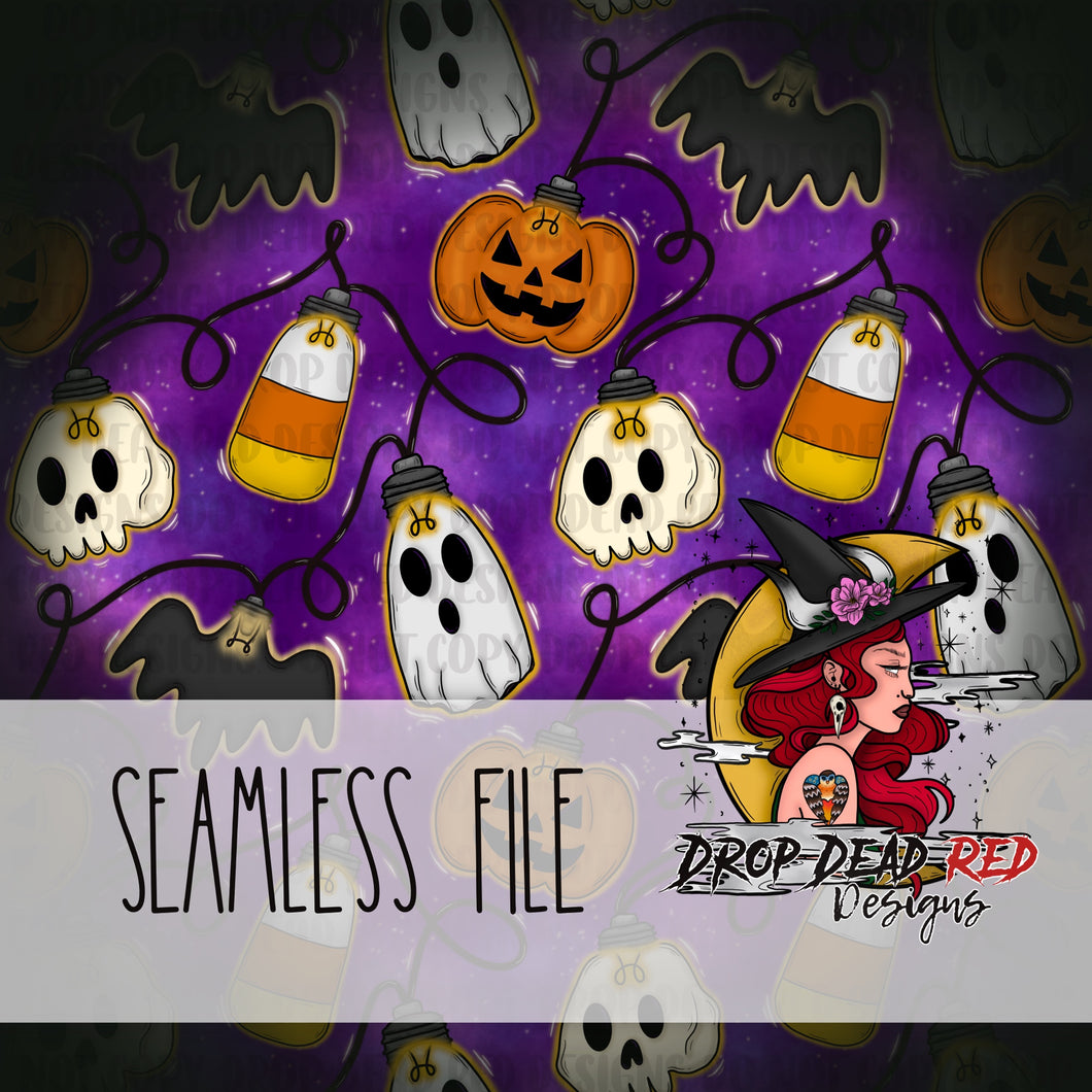 Most Frightful Time of Year - Seamless Digital File