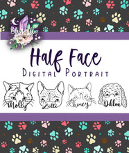 Load image into Gallery viewer, Custom Pet Digital Design
